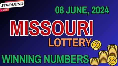 Missouri (MO) Lotto Lottery Results .